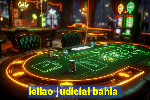 leilao judicial bahia